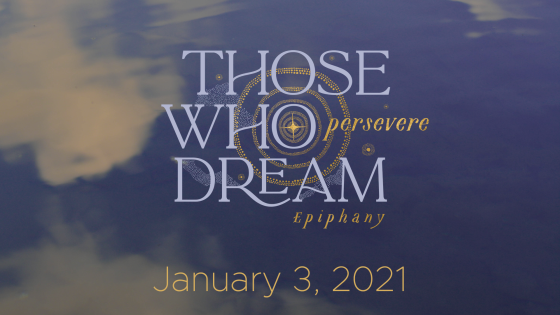 Those Who Dream…persevere