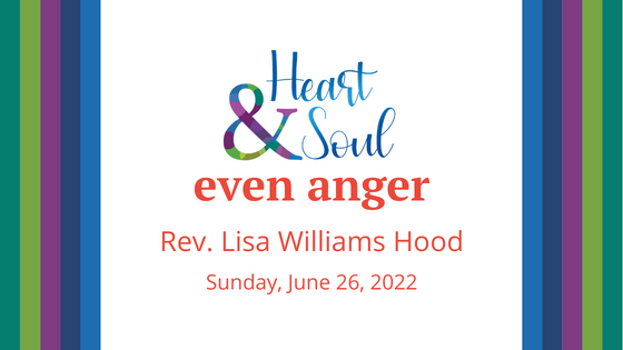 Seeking with Heart & Soul: Even Anger