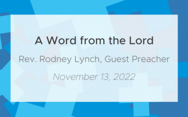 A Word from the Lord (ft. Rev. Rodney Lynch)