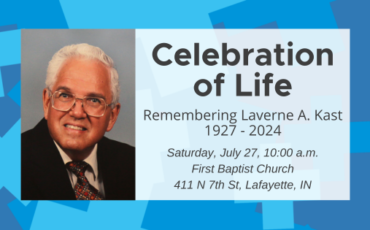 Celebration of Life for Laverne Kast