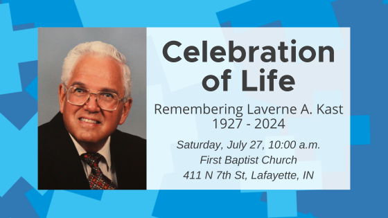 Celebration of Life for Laverne Kast