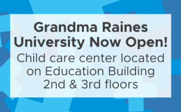 Grandma Raines University Moves Into Education Building