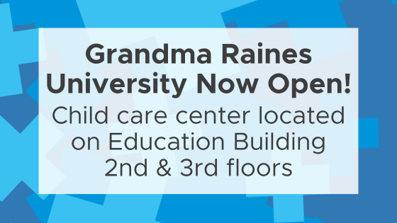 Grandma Raines University Moves Into Education Building