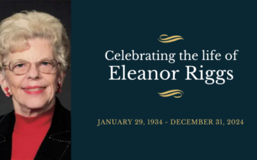 Memorial Service for Eleanor Riggs