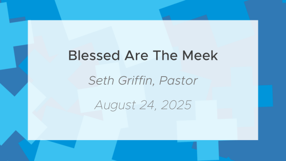 Blessed Are the Meek