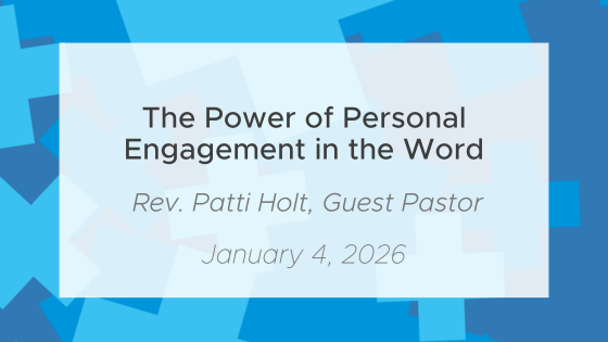 The Power of Personal Engagement in the World