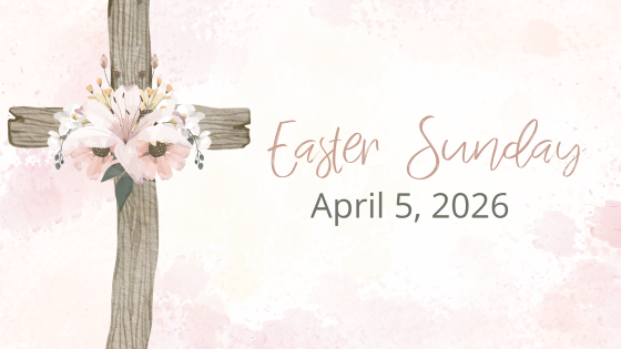 Easter 2026 Wroship Service