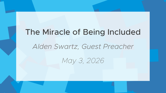 The Miracle of Being Included