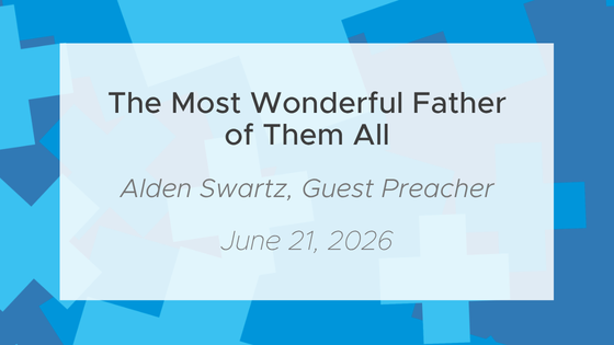 The Most Wonderful Father of Them All