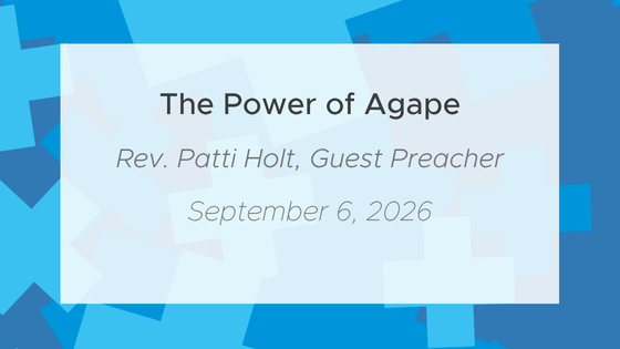 The Power of Agape