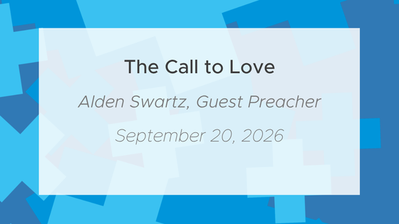 The Call to Love